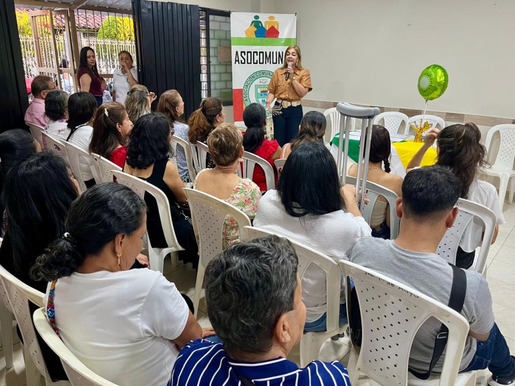 secretaria de participación comunitaria en asocomunal