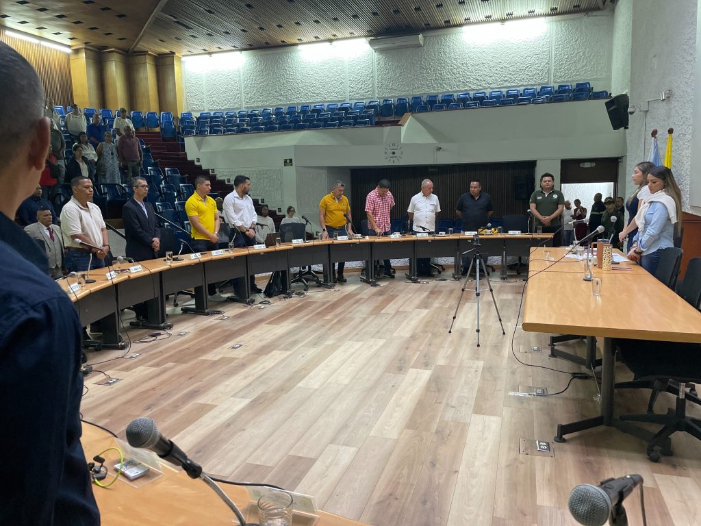concejales de Palmira en sesión