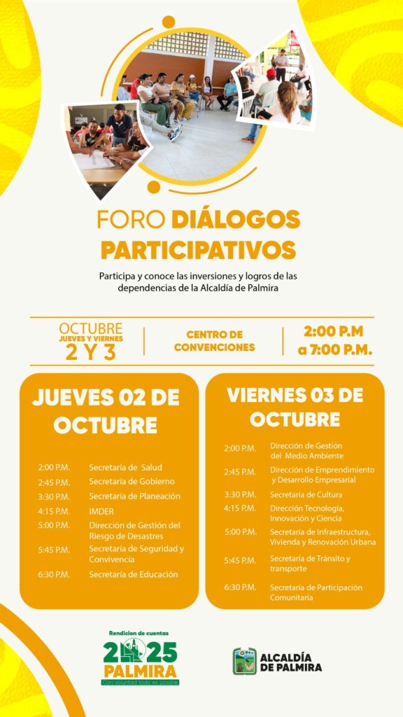 foro rendicion de cuentas foro dialogos participativos
