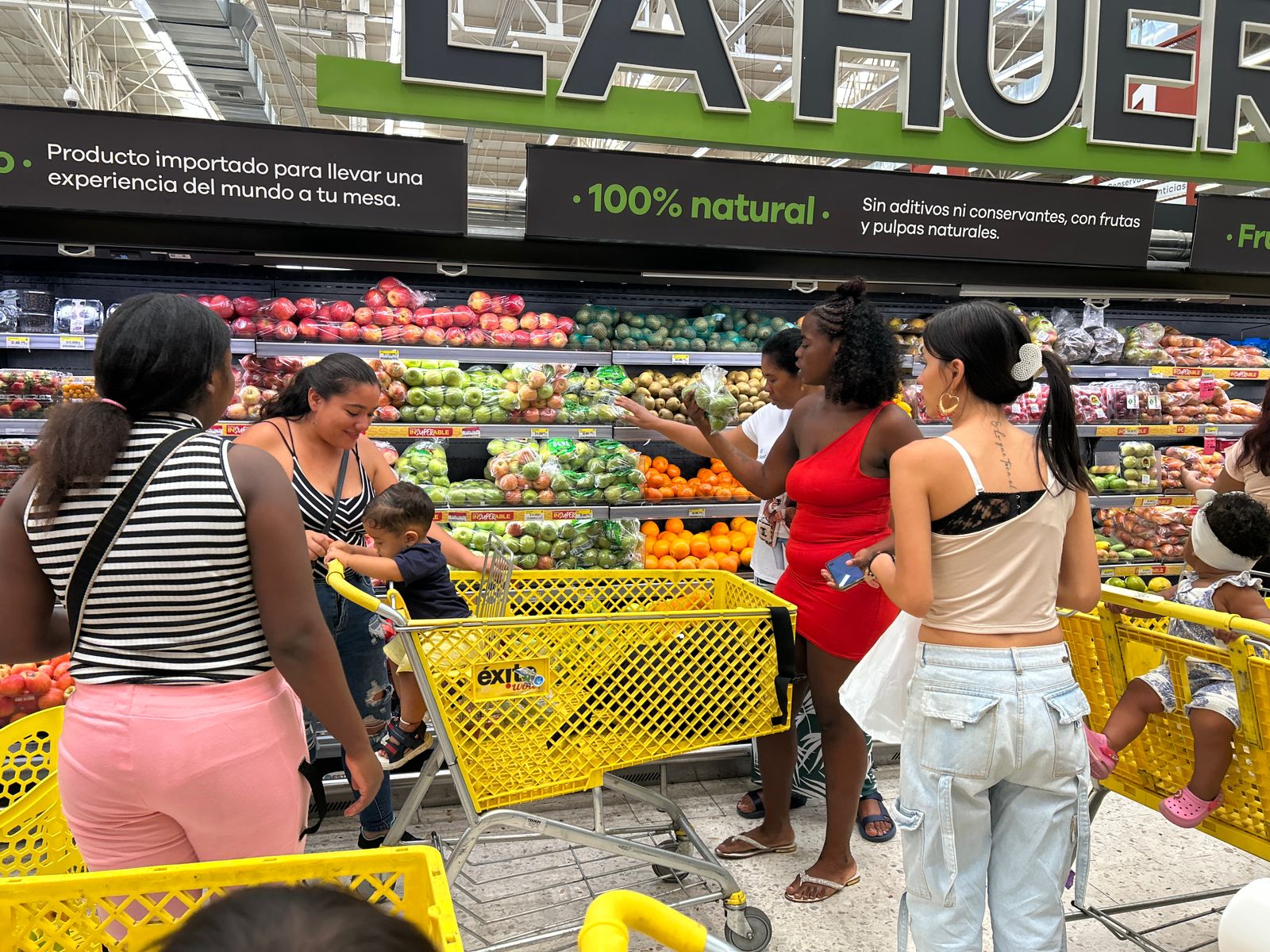 redención bonos de alimentacion para lactantes y gestantes