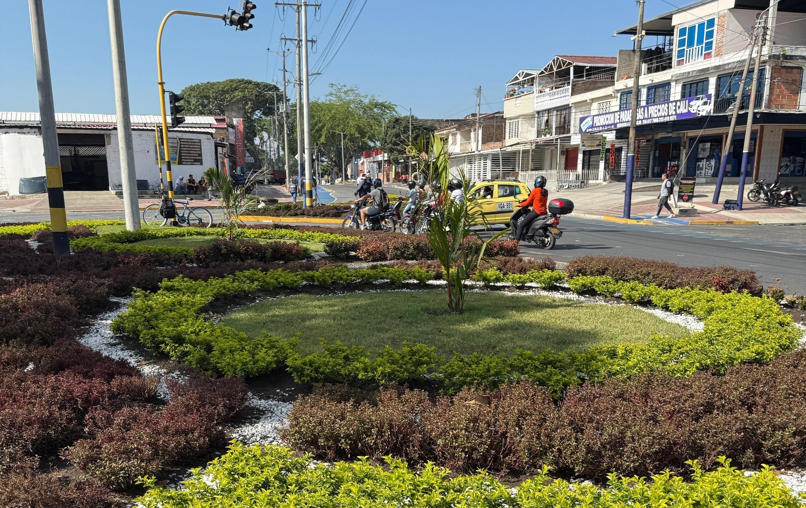 jardoines alamedas con mantenimiento