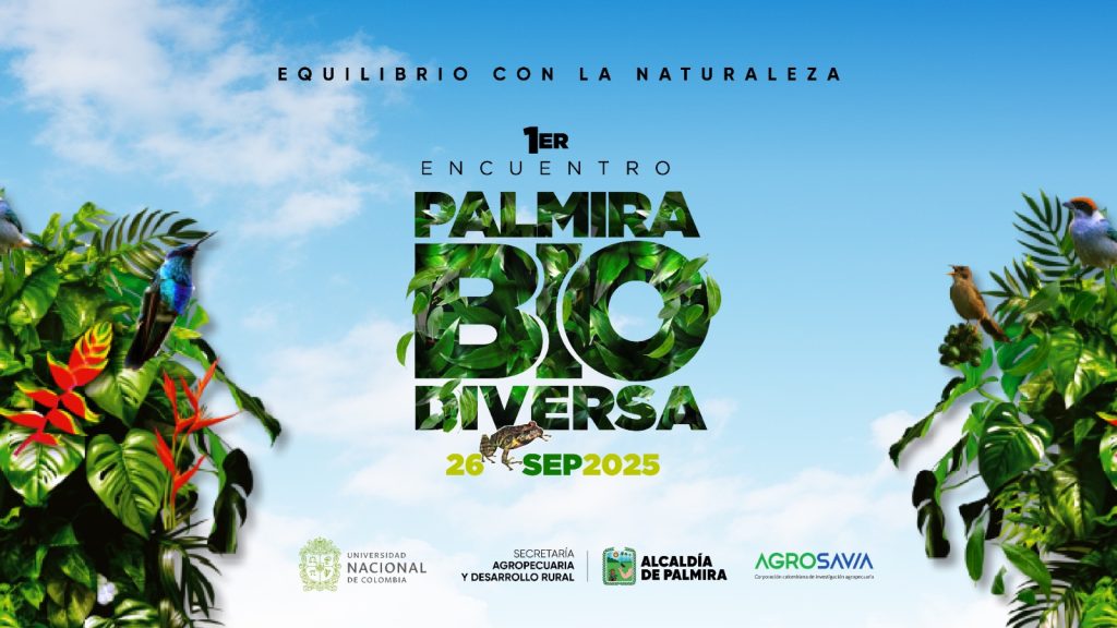 Palmira Biodiversa: equilibrio con la naturaleza y muestras campesinas en el teatro Guillermo Barney Materón