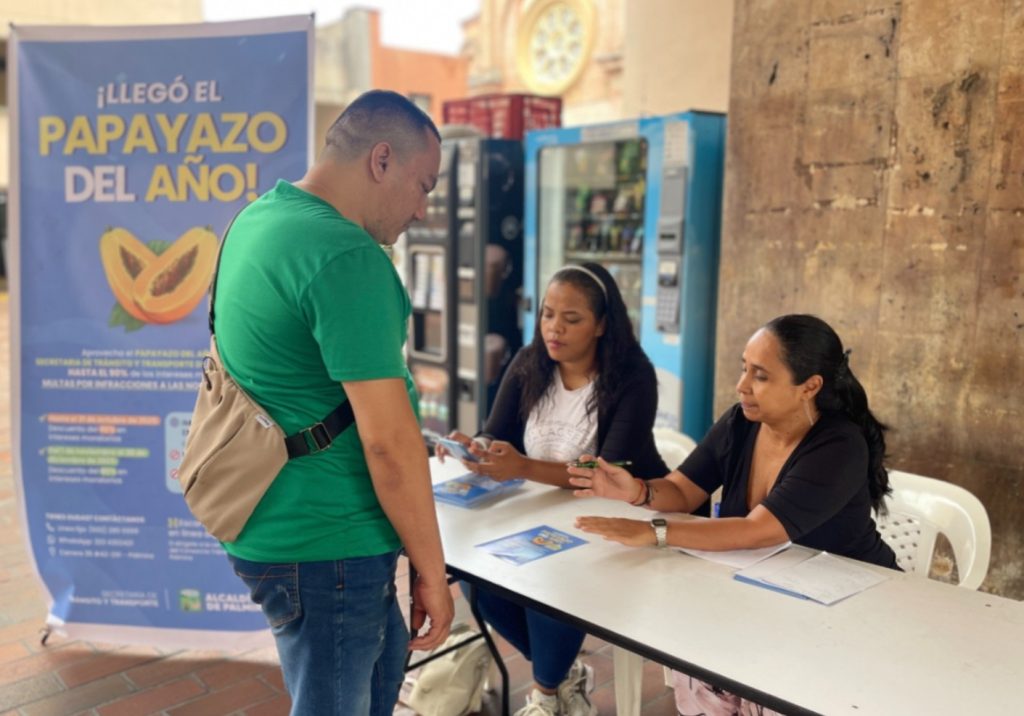 atencion usuarios papayazo tributario palmira
