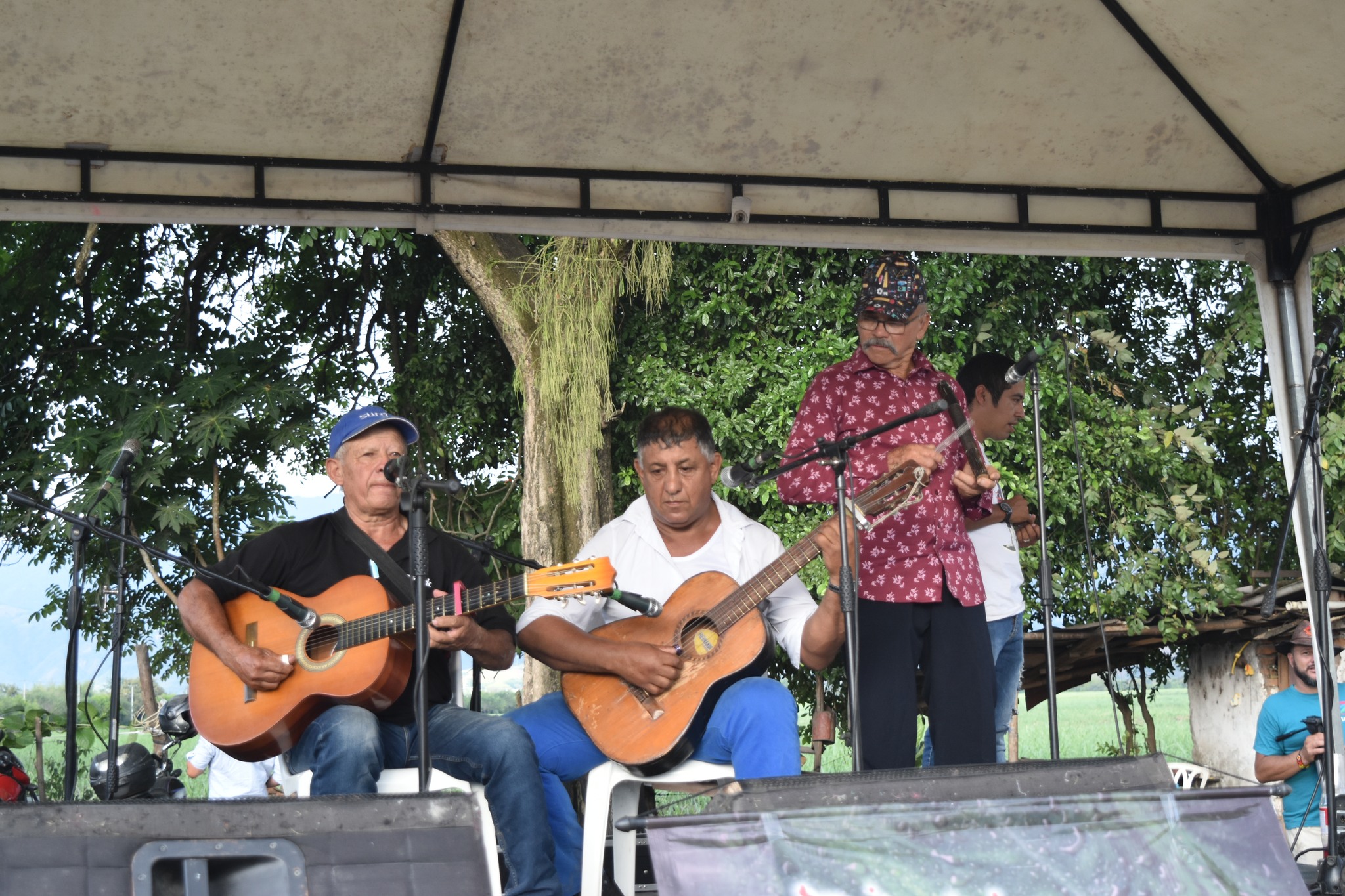 tertulias campesinas por la paz