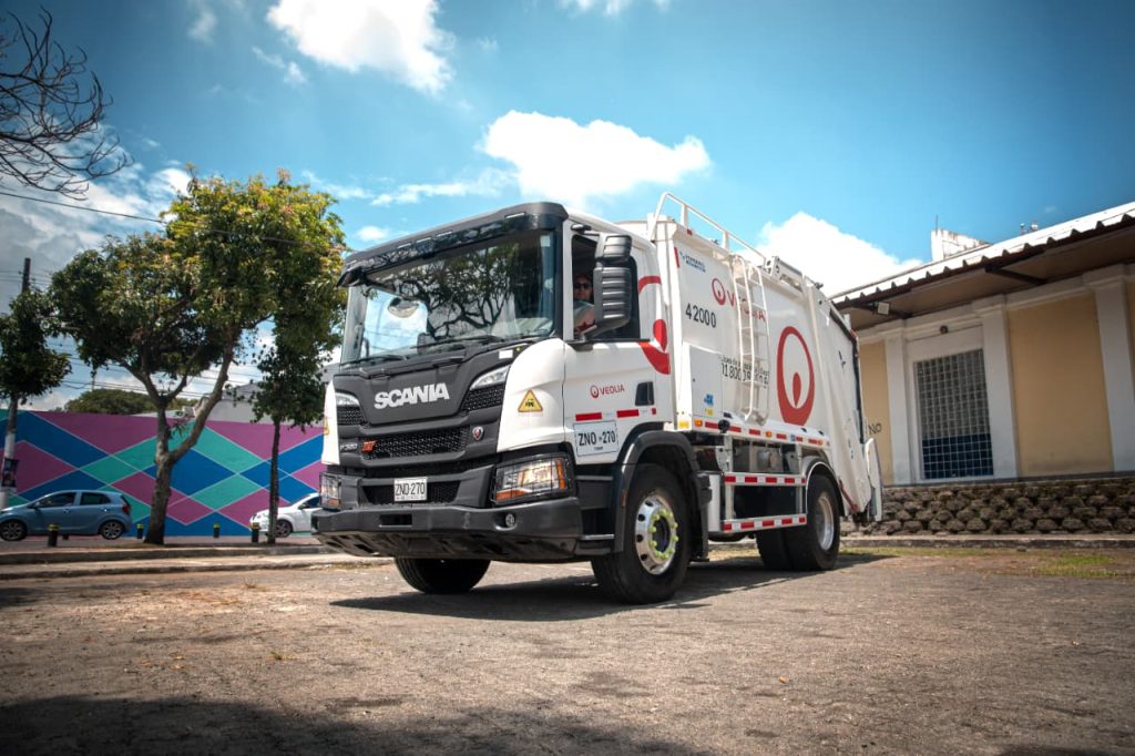 compactador Veolia