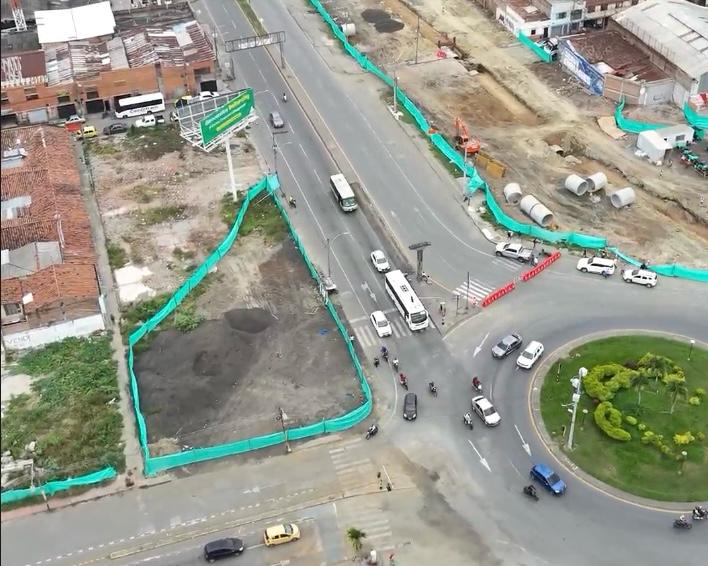 Palmira unida para apoyar a comerciantes impactados por obras de La Versalles