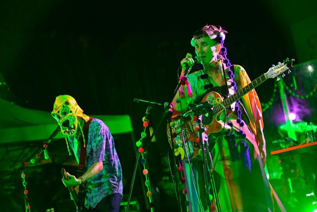 Aterciopelados en Festival de las Artes de Palmira Andrea Echeceri de Aterciopelados en Palmira