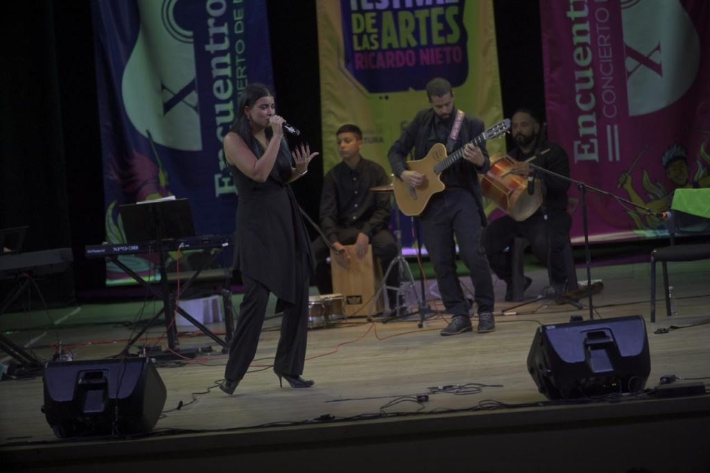 Los hermanos Calero, de Palmira, en la gala de apertura del Ricardo Nieto