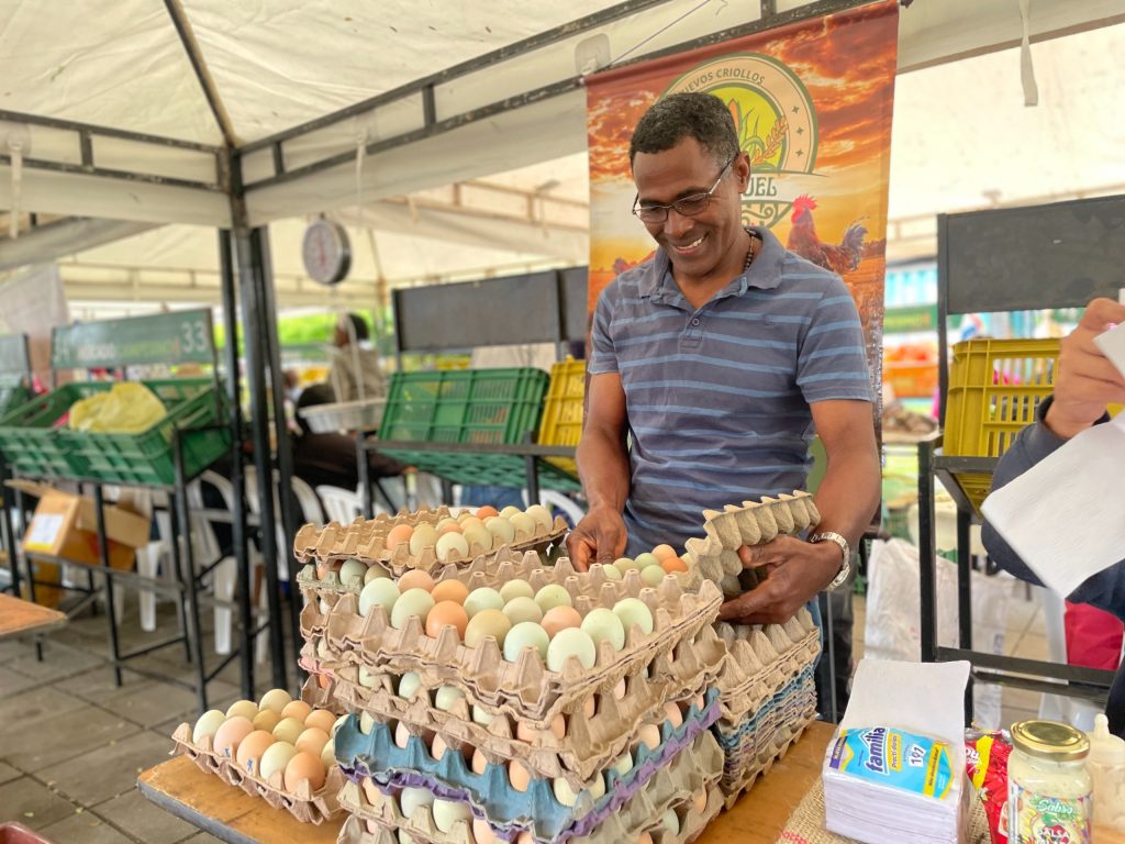 La Feria Campesina se convierte en una gran vitrina para los productores de zona plana y alta de Palmira
