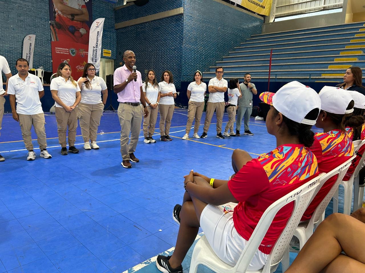 Patinaje en IMDER palmira