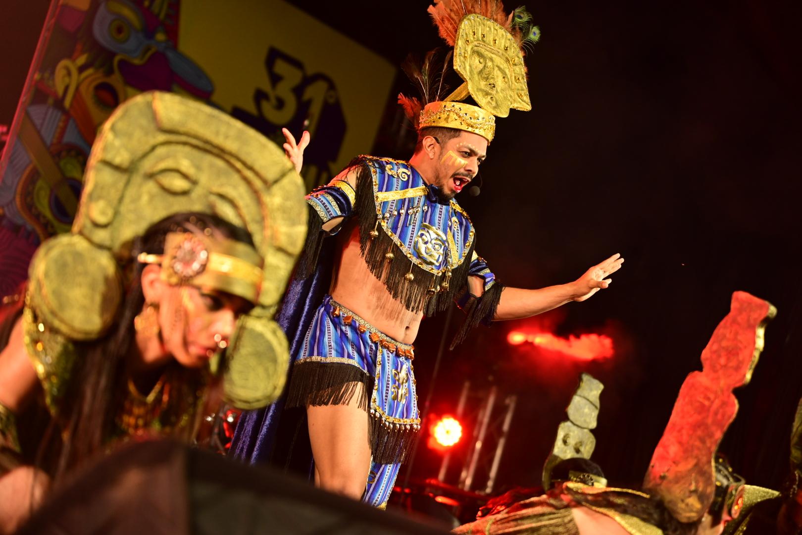 obra de teatro Malagana Magico en Palmira