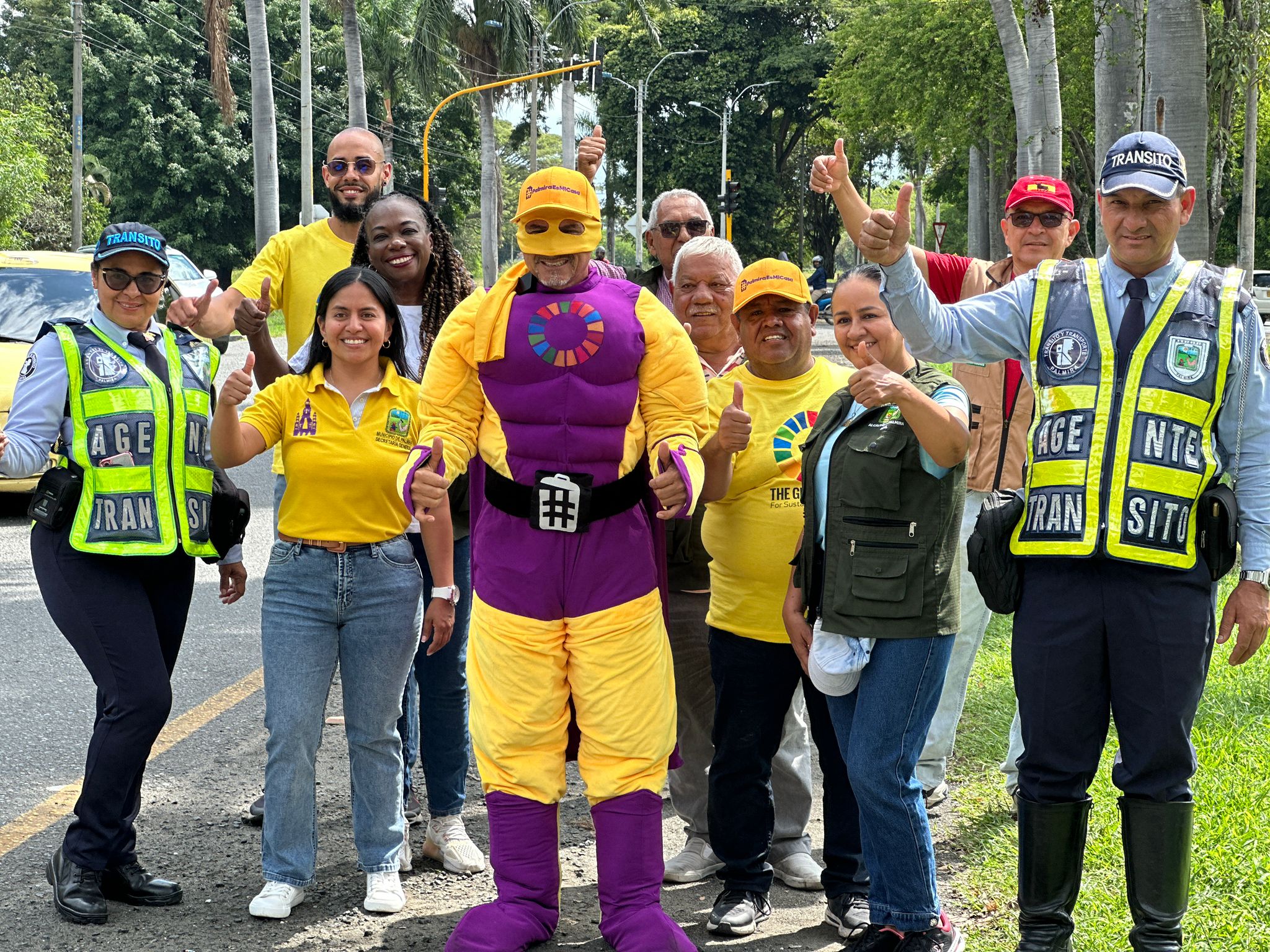 superheroe palmira es mi casa
