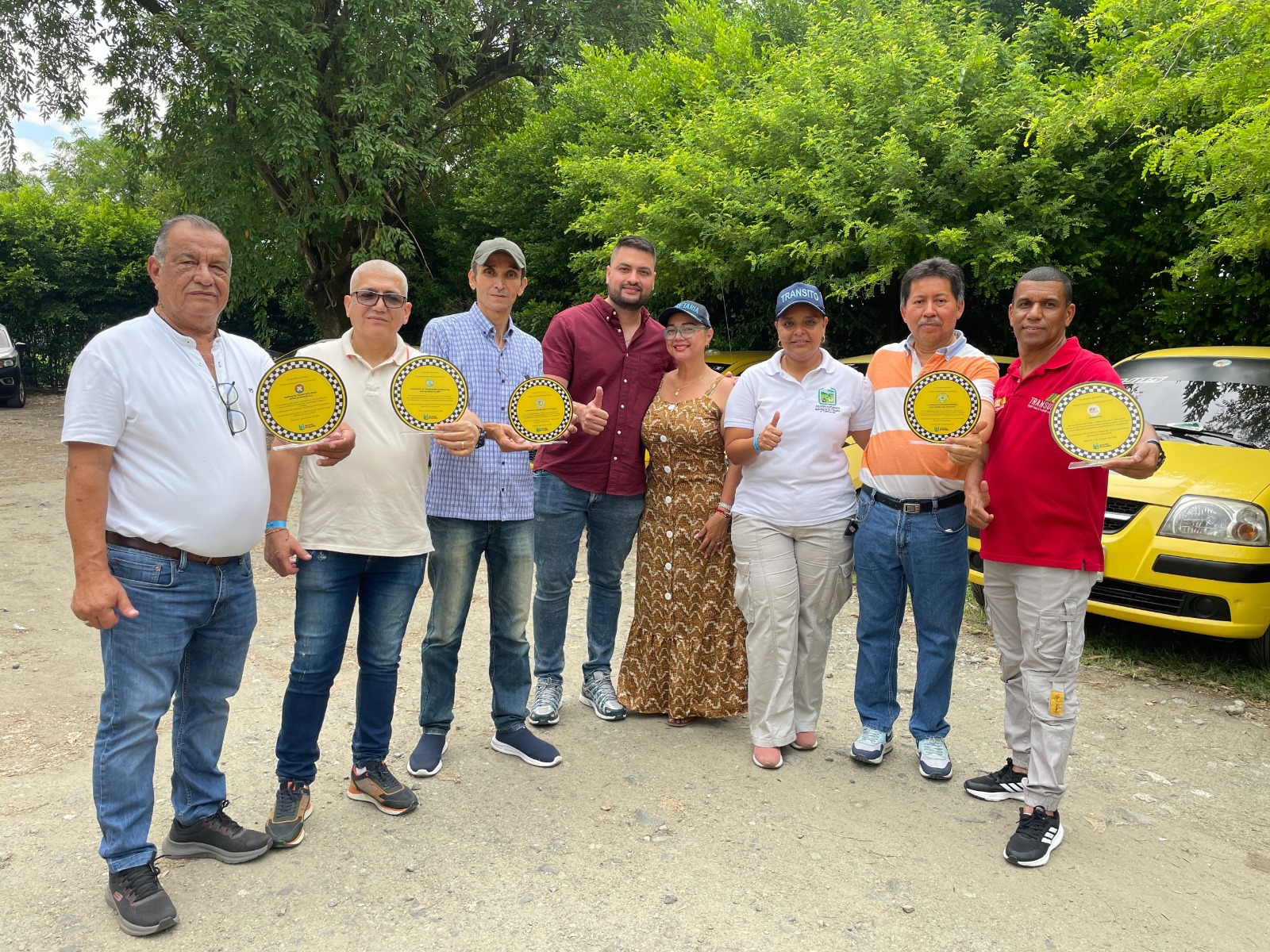 Palmira celebra el Día del Taxista: un homenaje a quienes mueven la ciudad