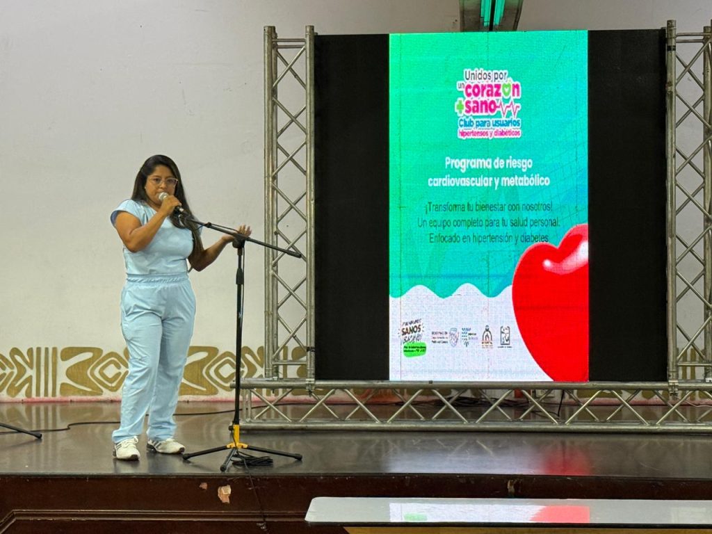 Unidos por un corazón más sano: Palmira inaugura el Club para Hipertensos y Diabéticos