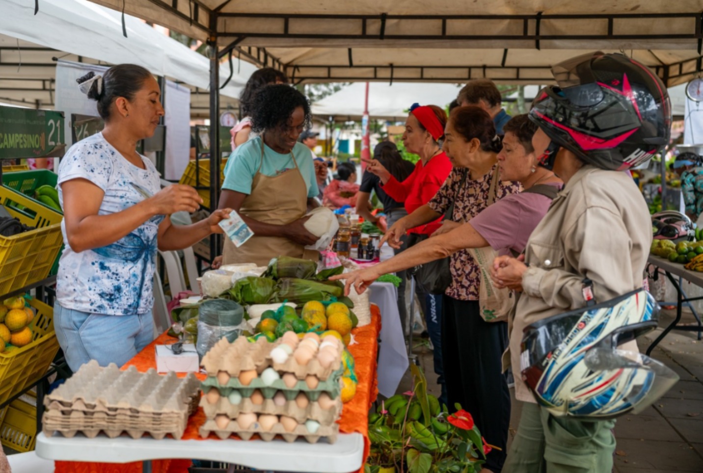 mercado campesino