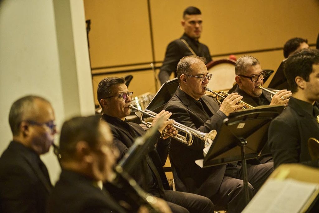 musicos banda departamental