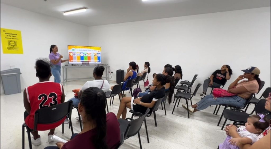 Madres palmiranas participaron en la sexta redención del programa ‘Nutrición al Rescate’