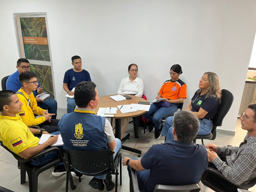 ¡Atención comunidad, este miércoles Palmira participará del Simulacro Nacional de Respuesta a Emergencias!