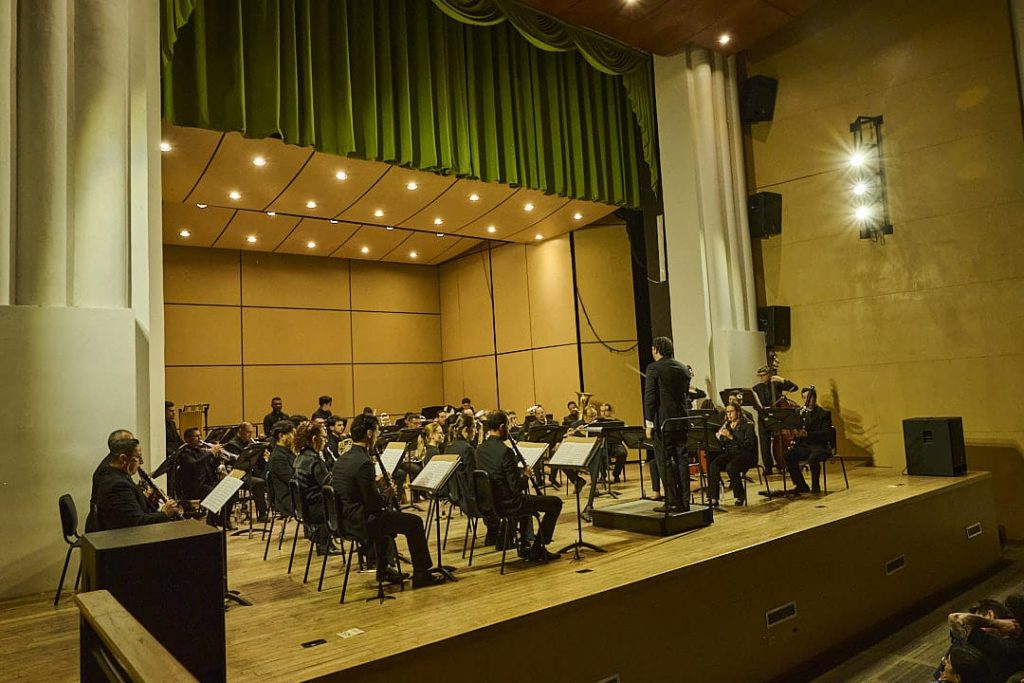 sinfónica del valle en palmira