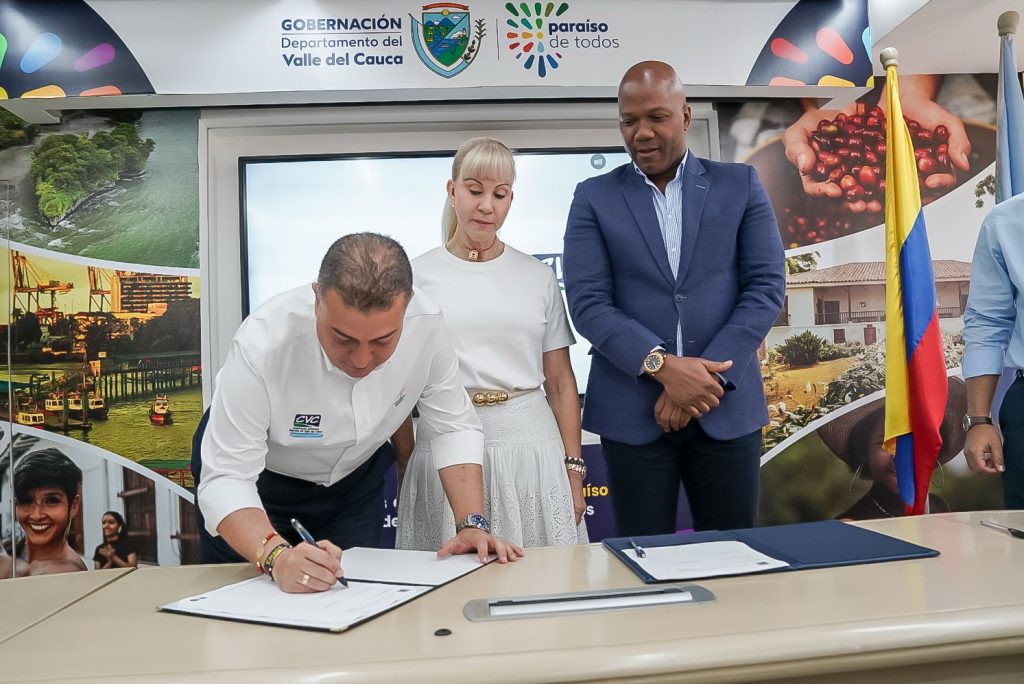 La PTAR en Palmira es una realidad, Alcaldia firma convenio con CVCA para su construcción