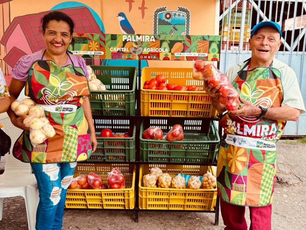 Comerciantes de la galería y productores campesinos destacaron la renovación de la Plaza de Mercado de Palmira