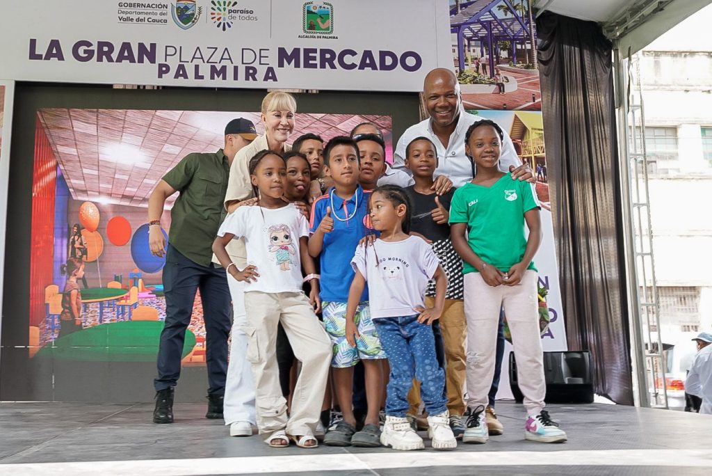 Después de 72 años, la Plaza de Mercado de Palmira se renovará, será un gran complejo comercial, cultural y urbano