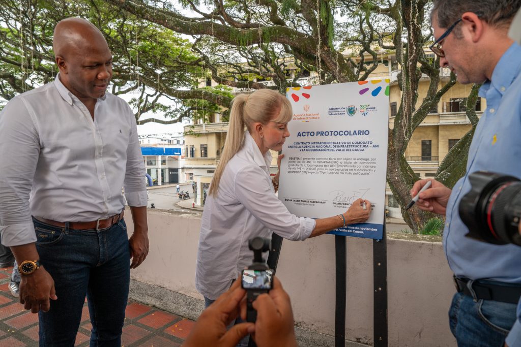 convenio locomotora tren turístico palmira-buga