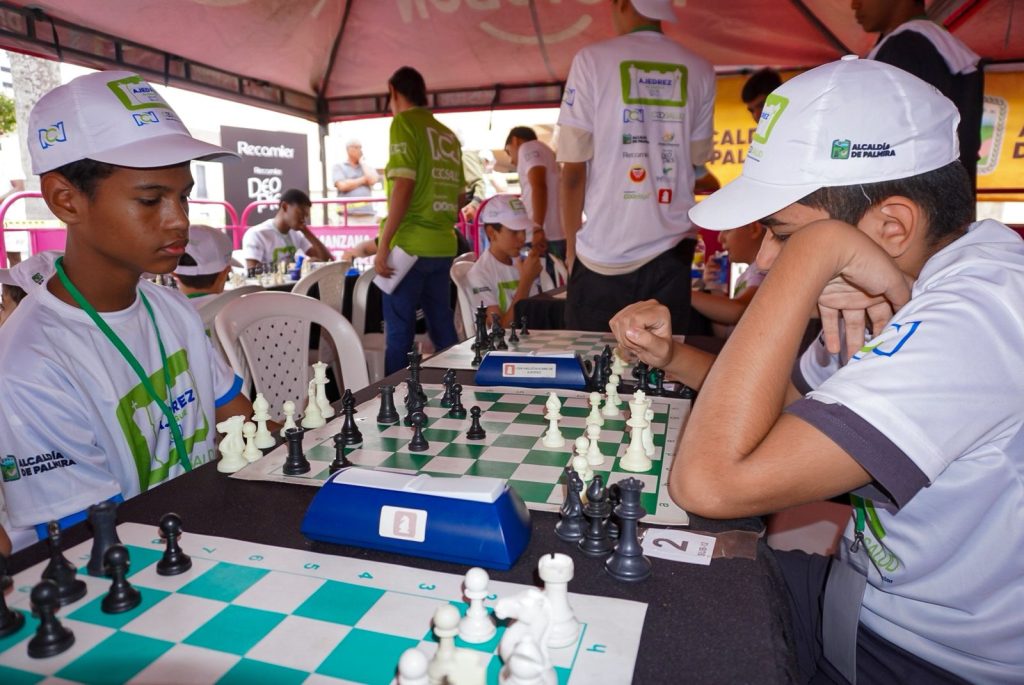 competencias ajedrez