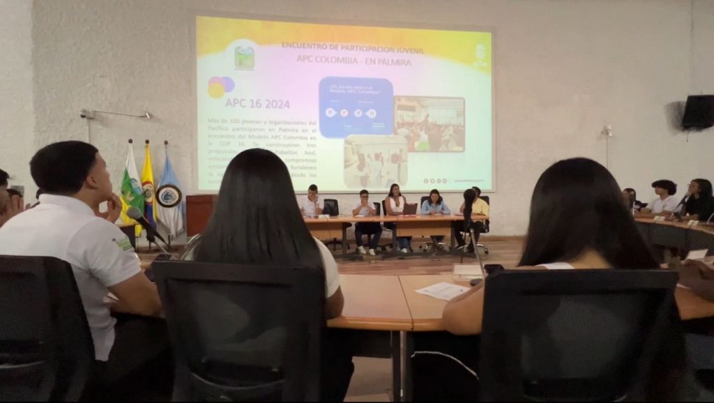 dialogo participativo rendición de cuentas jóvenes Palmira