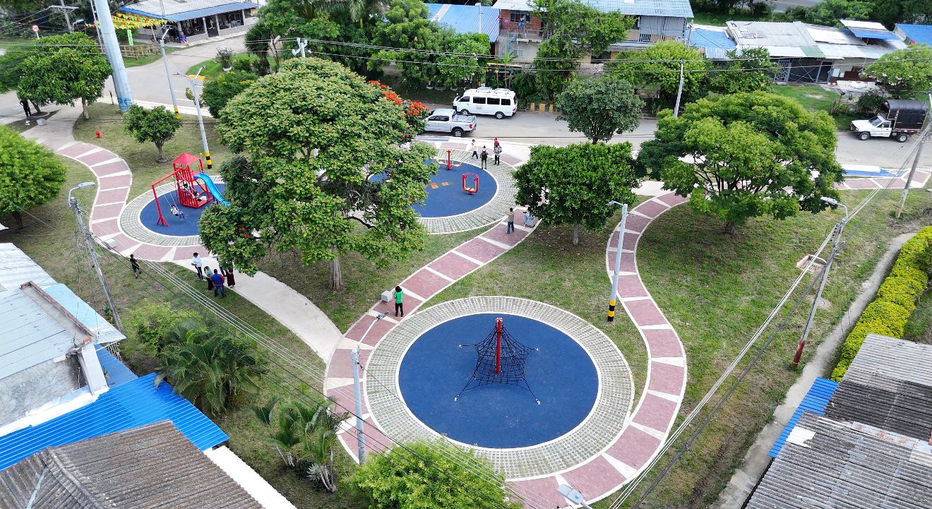 nuevo complejo deportivo y cultural en el barrio la palmirana