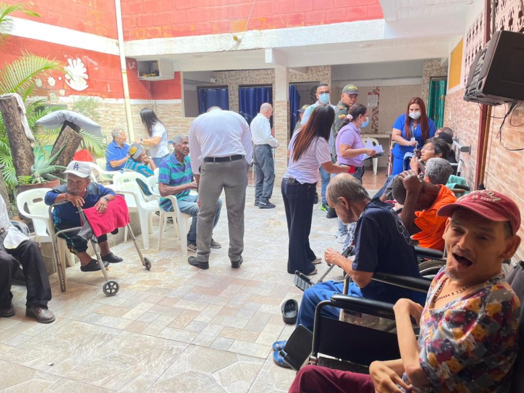 Cierre temporal total para hogar de adultos mayores, en Palmira