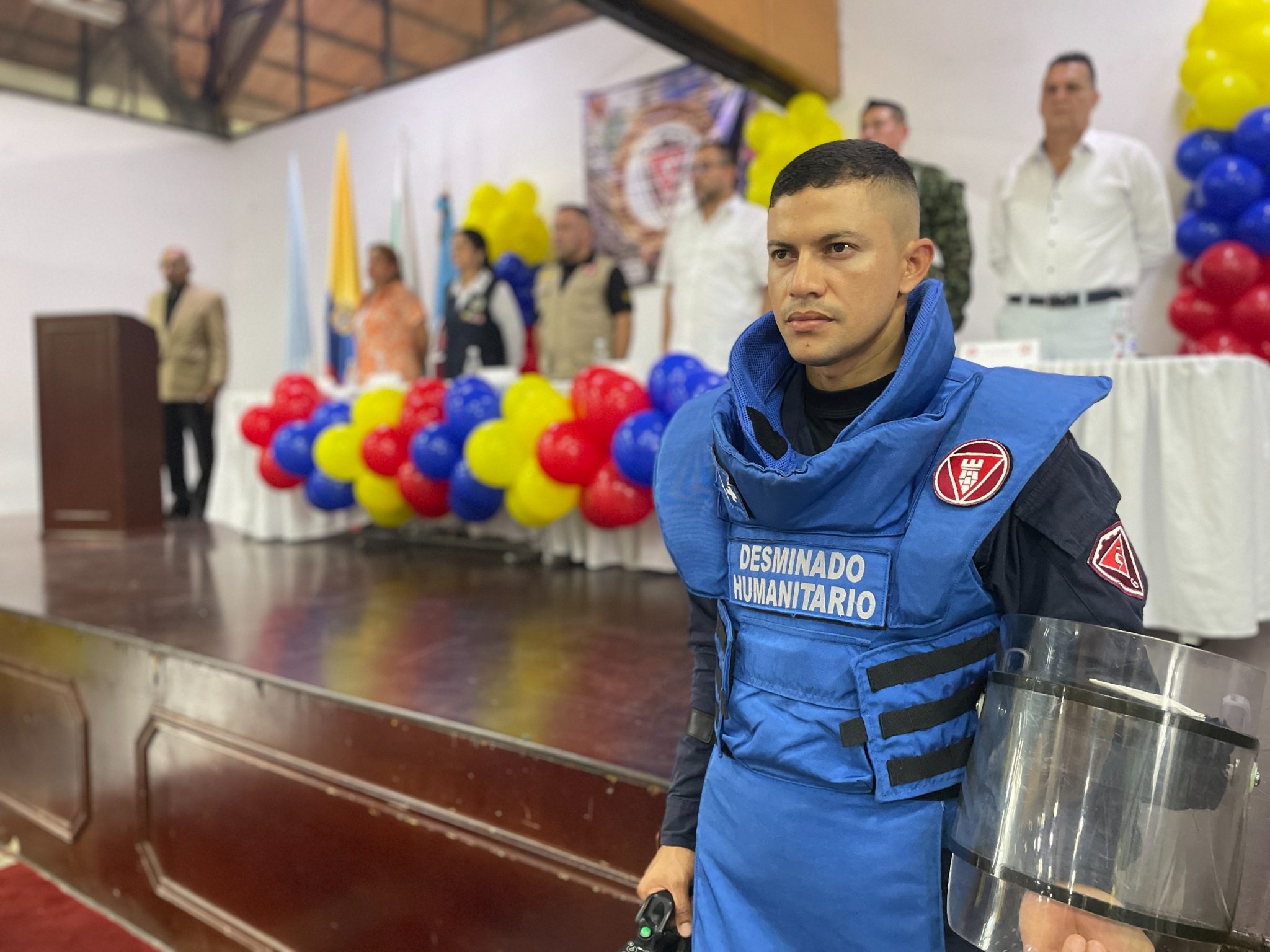 integrante batallón de desminado humanitario nro 6