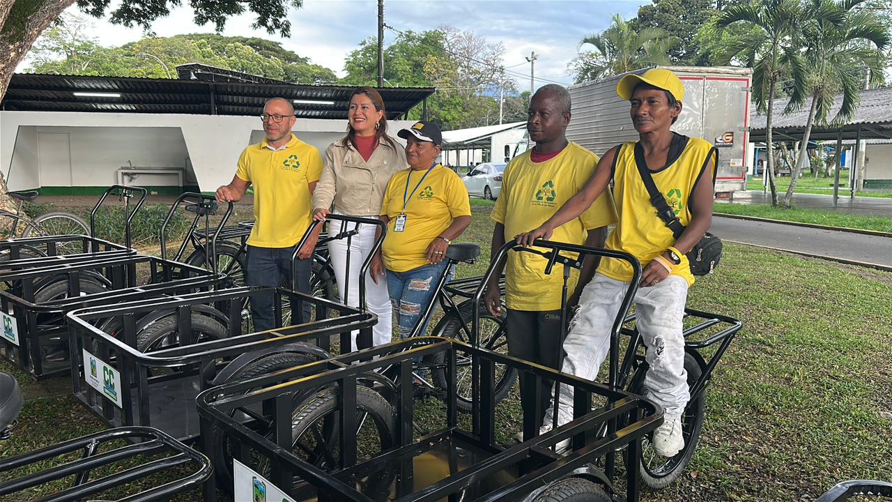 entrega insumos medio ambiente