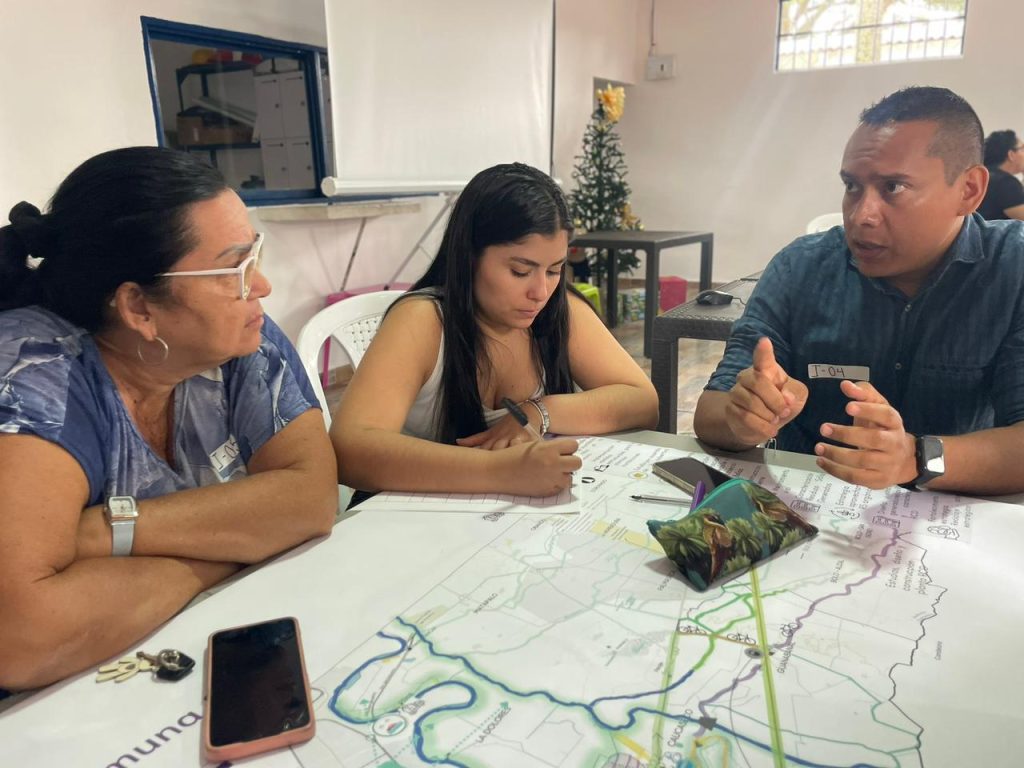 talleres participativos formulacion POT