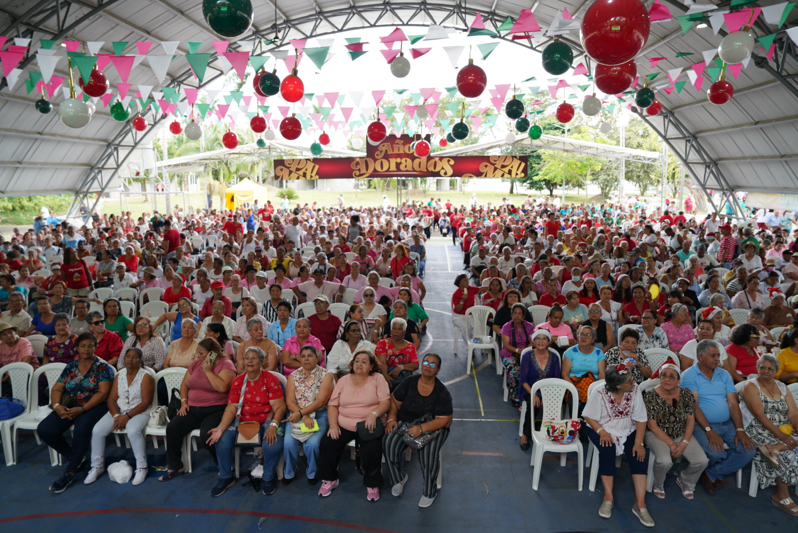 evento años dorados