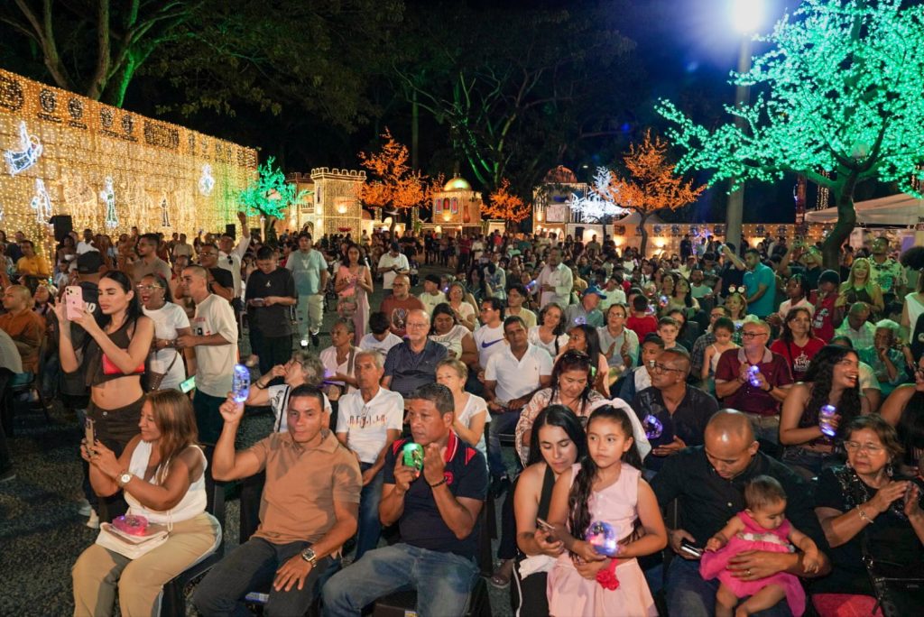 espectadores pesebre mas grande del mundo