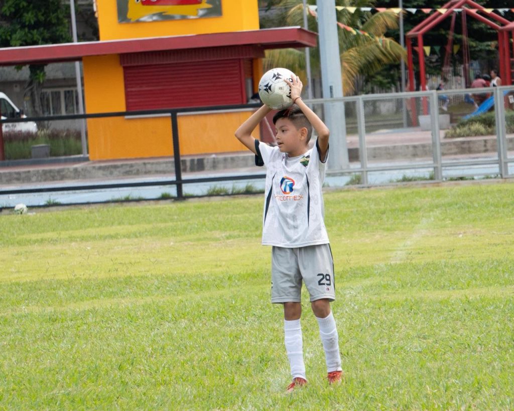 jugador champions kids