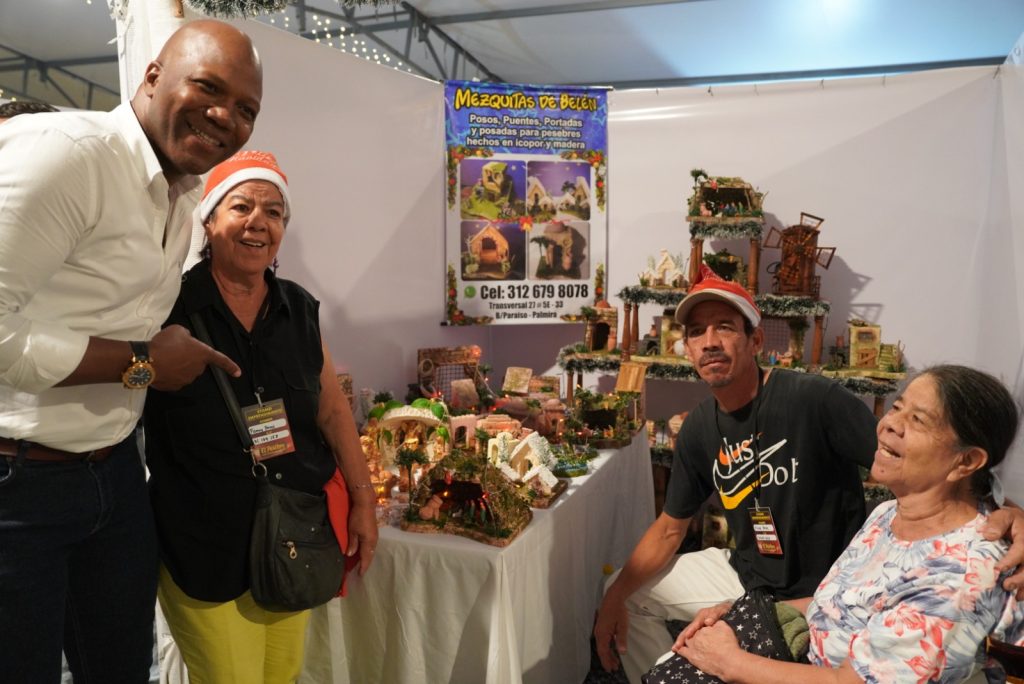 emprendedores en el bosque municipal