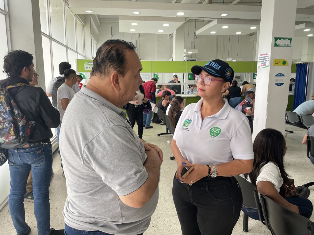 sede secretaría de transito y transporte