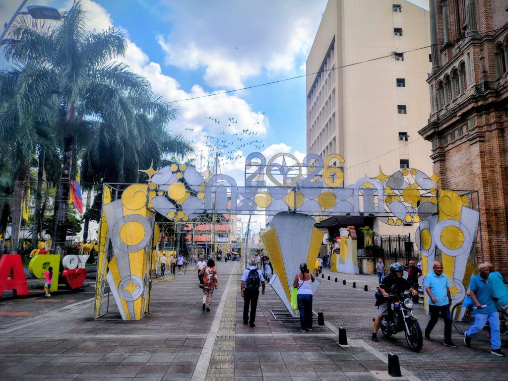 parque bolivar Palmira