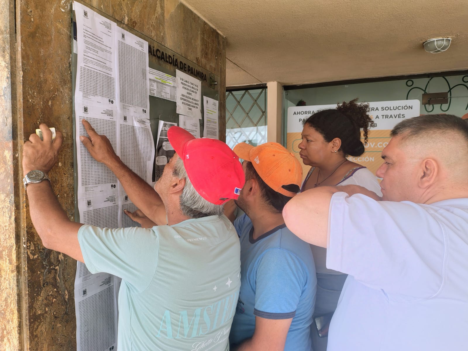 beneficiarios colombia mayor Palmira