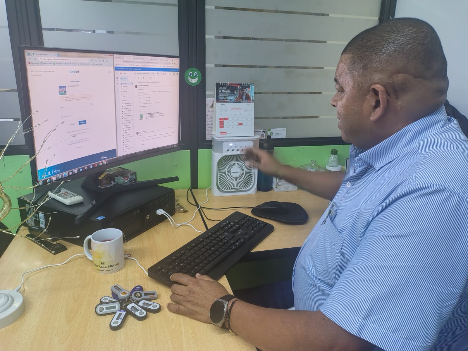 horarios servicios hacienda