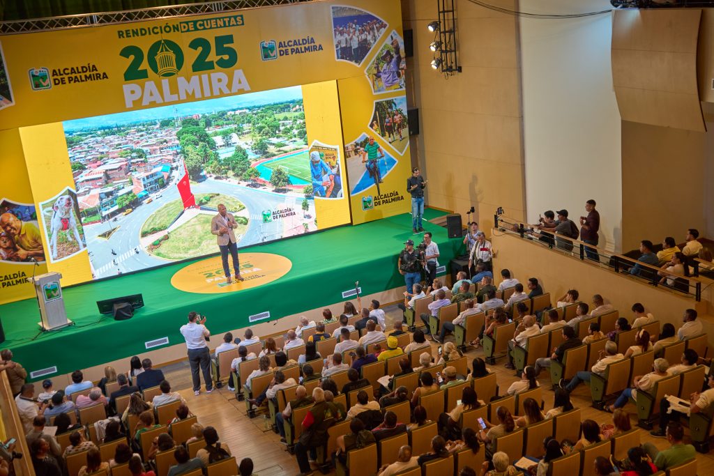 Audiencia publica rendicion de cuentas 2025