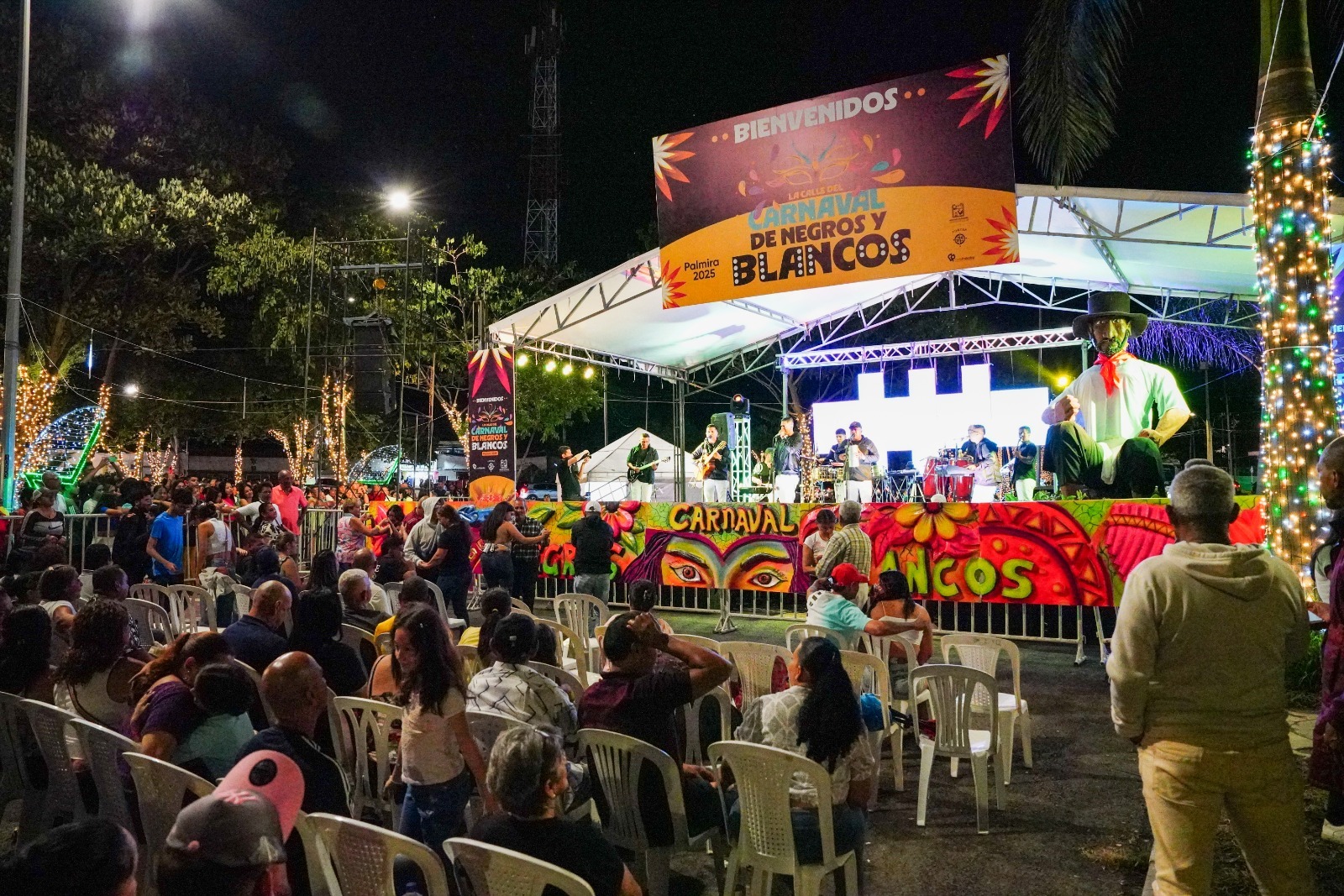 Festival Blancos y Negros