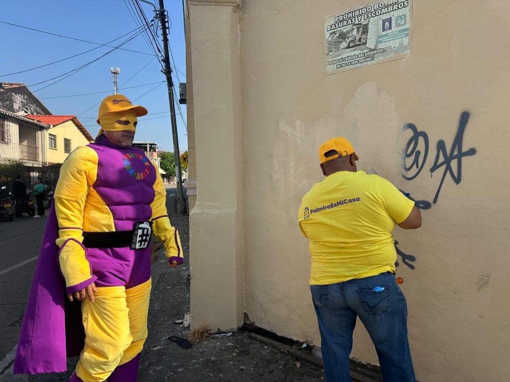 colegio cardenas intervencion pintura