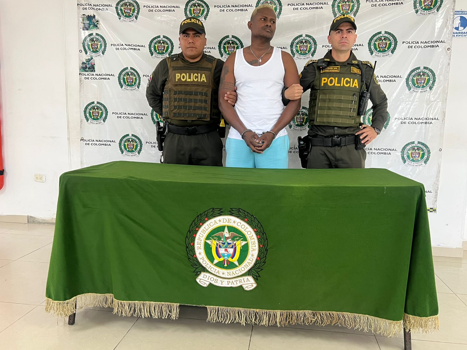 capturado por homicidio