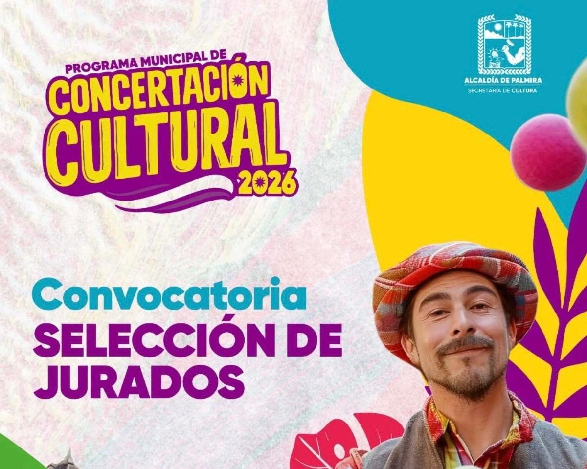 Convocatoria jurados programa concertacion cultural