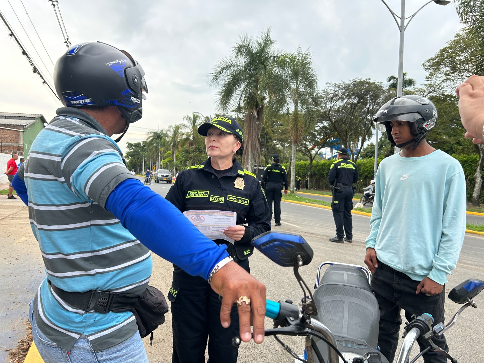 operativos estratégicos de tránsito y policia