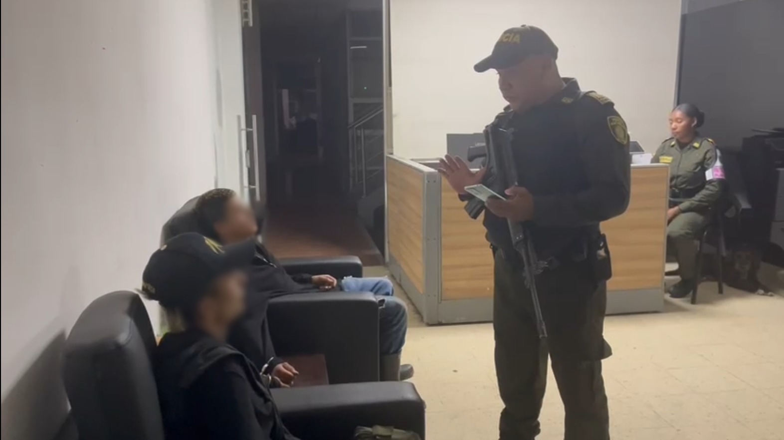 autoridades en plan candado