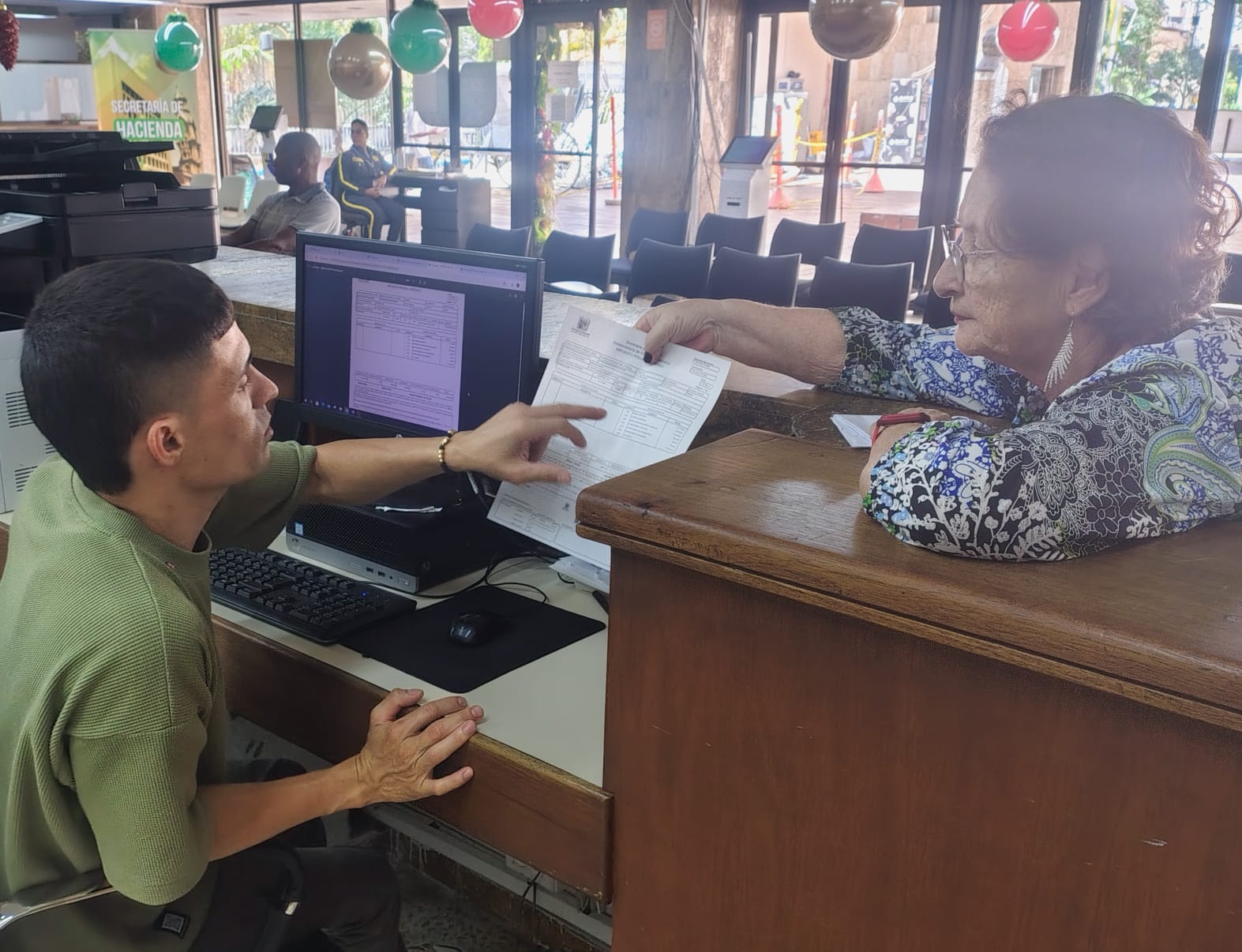 ventanilla de atención secretaría de hacienda